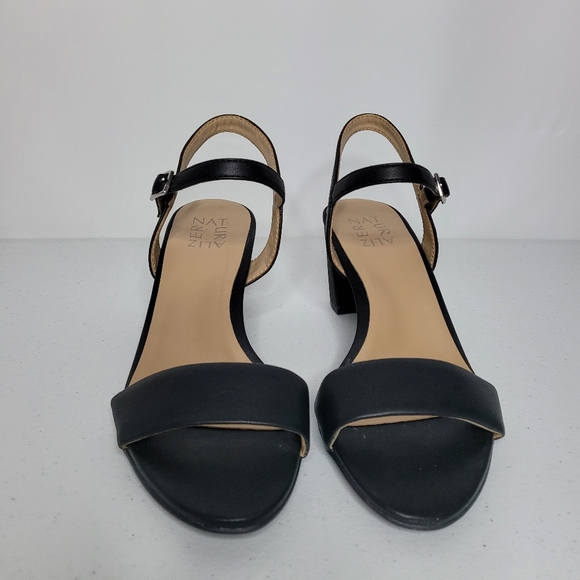 Naturalizer NWOT Bristol Black Ankle Strap Sandals - Picture 6 of 10